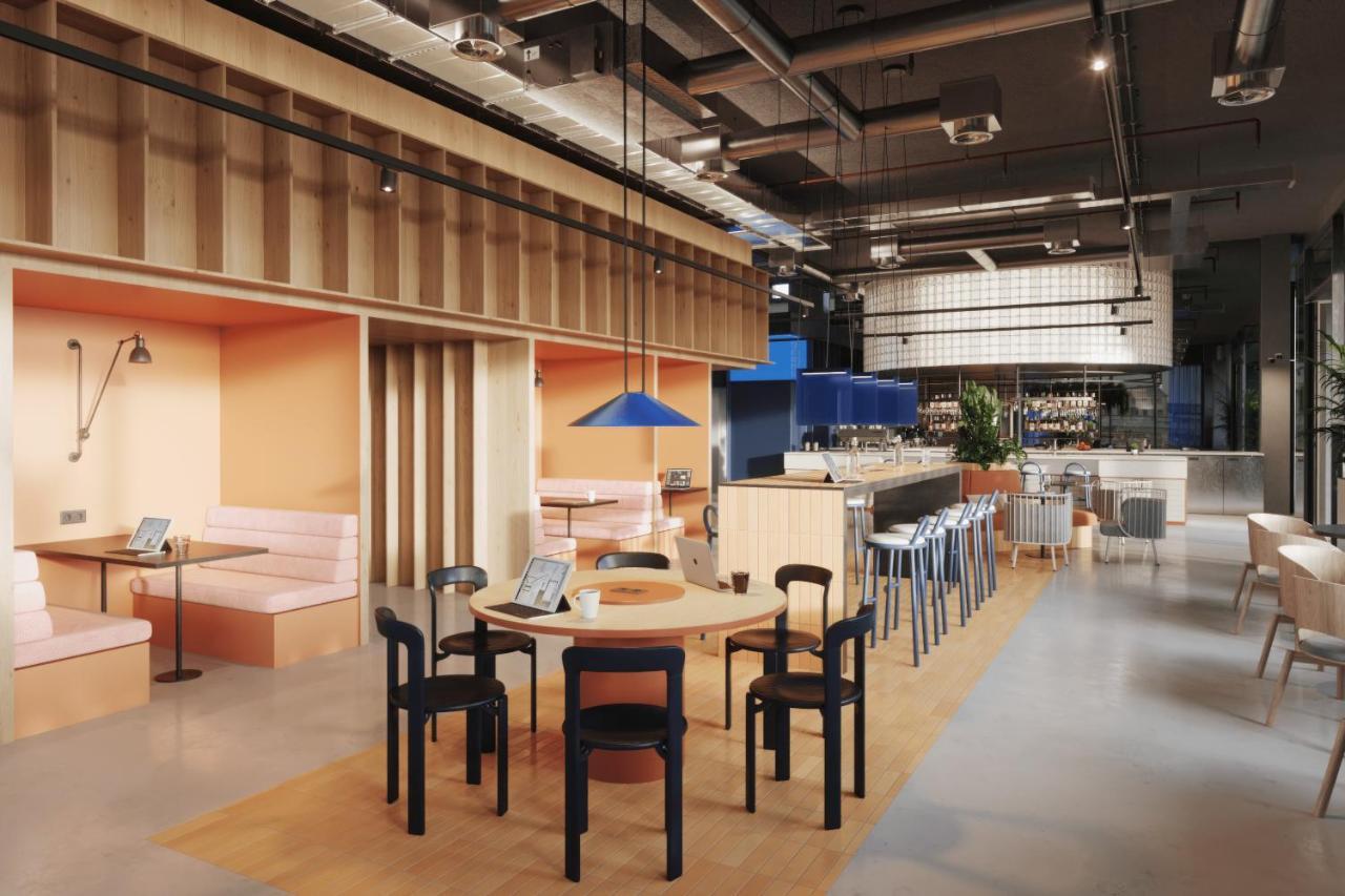 The Social Hub San Sebastian Hotel Luaran gambar