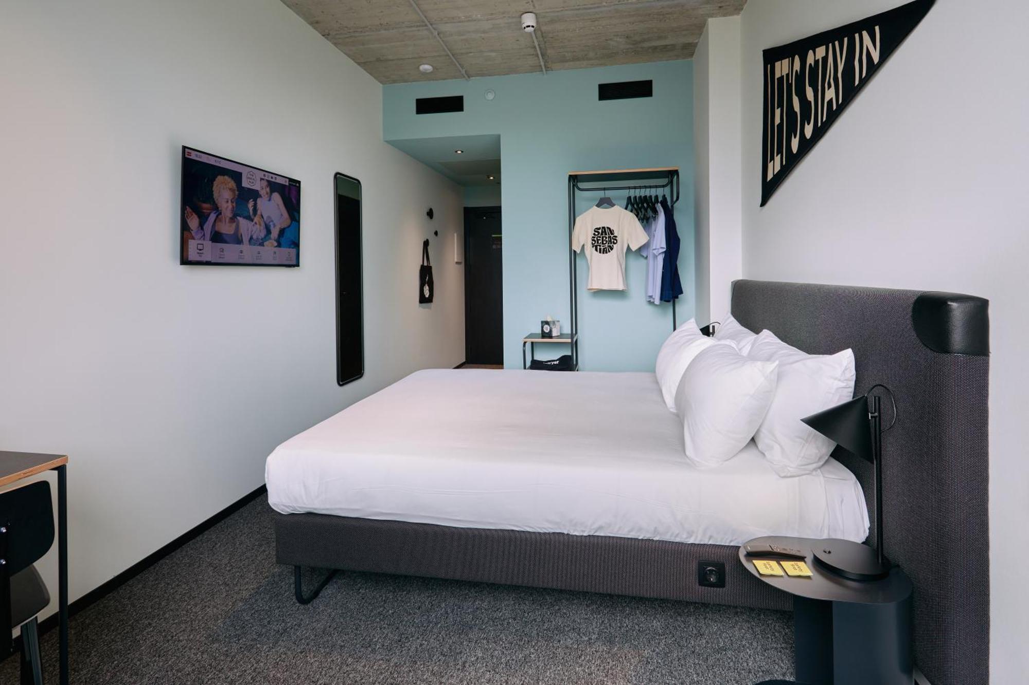 The Social Hub San Sebastian Hotel Bilik gambar