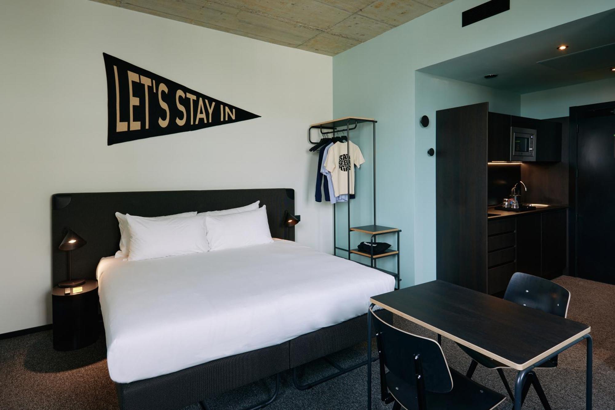 The Social Hub San Sebastian Hotel Luaran gambar