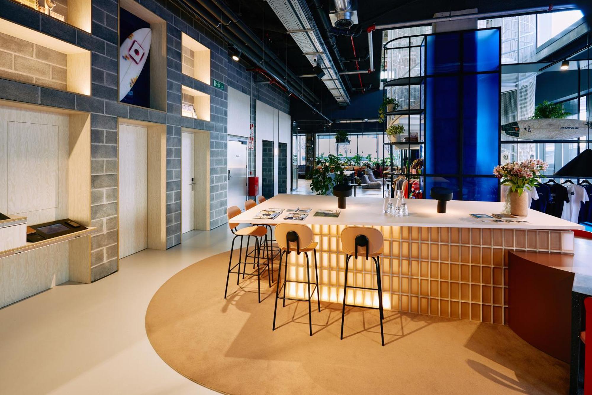 The Social Hub San Sebastian Hotel Luaran gambar