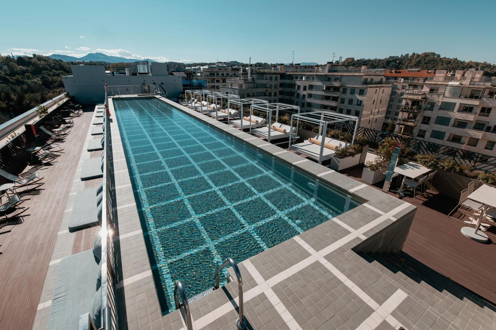 The Social Hub San Sebastian Hotel Luaran gambar