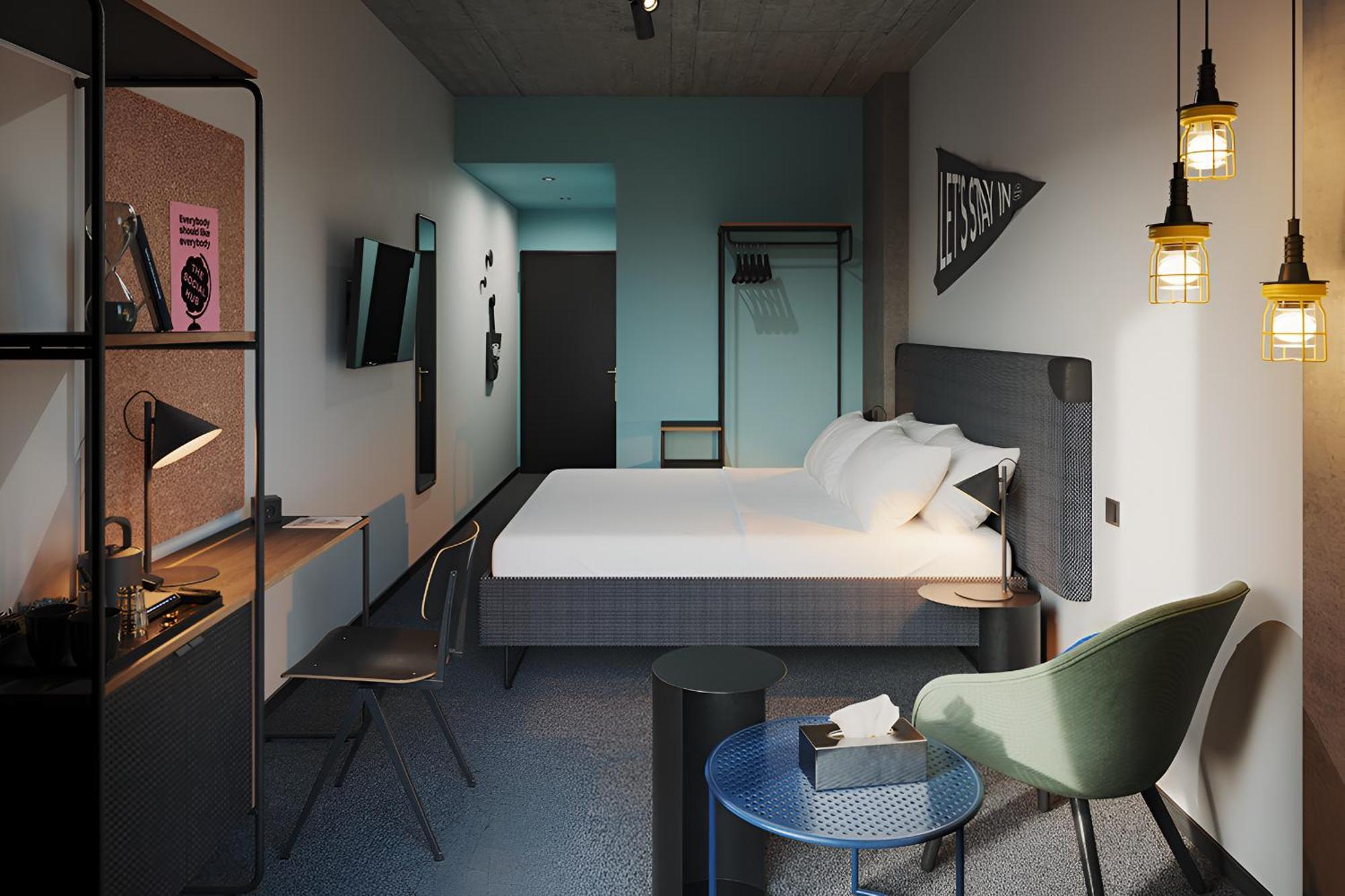 The Social Hub San Sebastian Hotel Luaran gambar