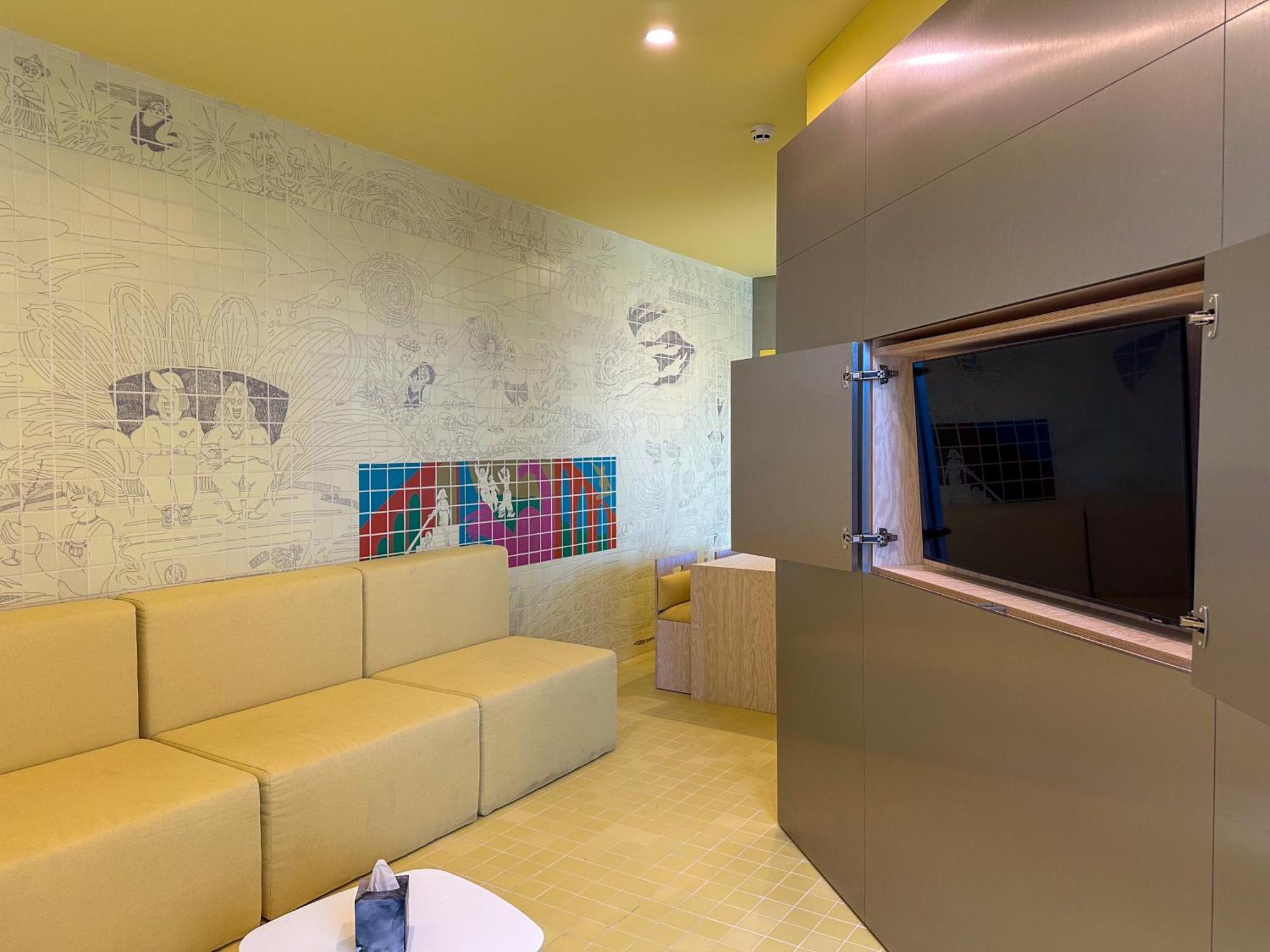 The Social Hub San Sebastian Hotel Bilik gambar