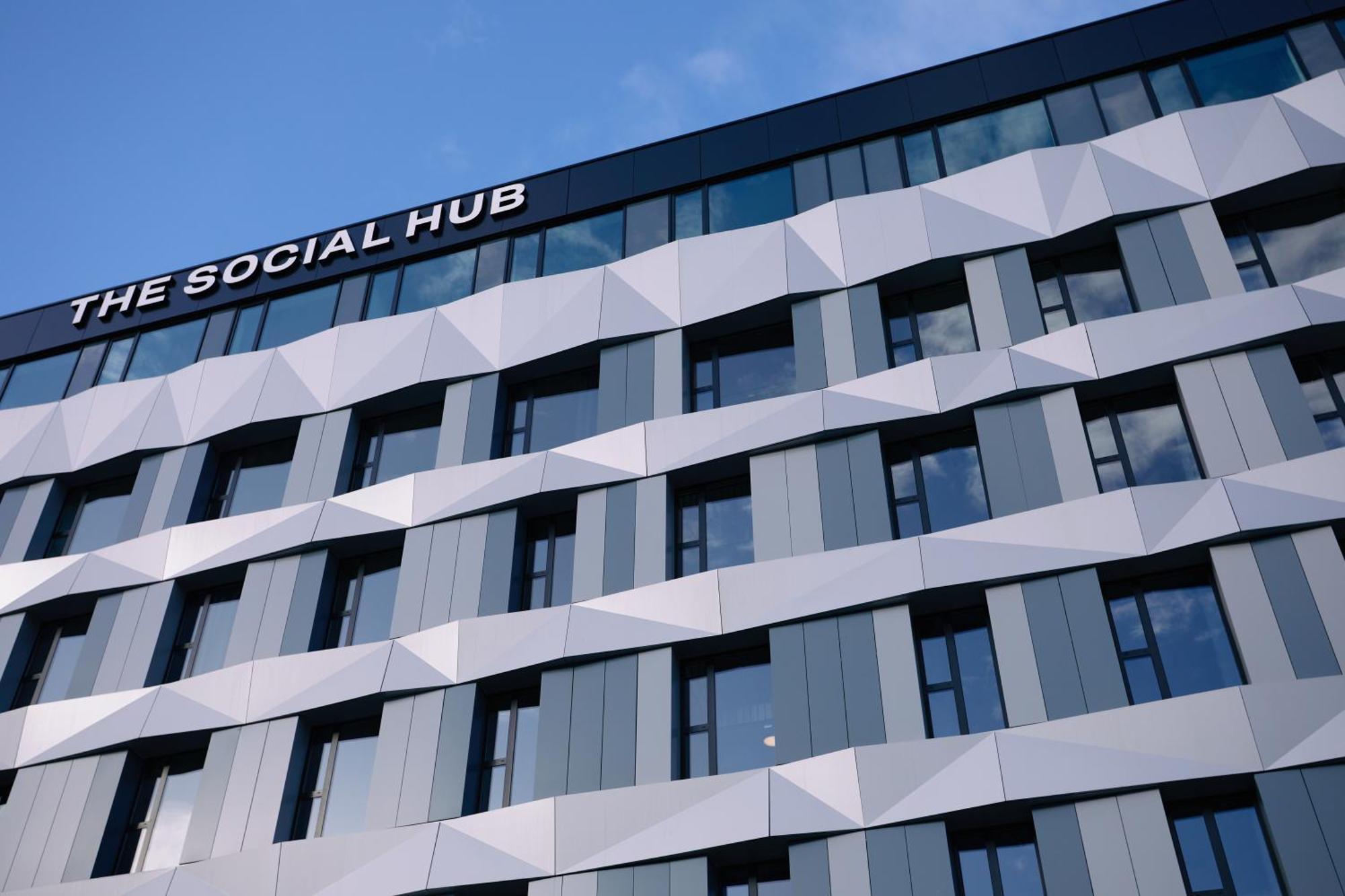 The Social Hub San Sebastian Hotel Luaran gambar