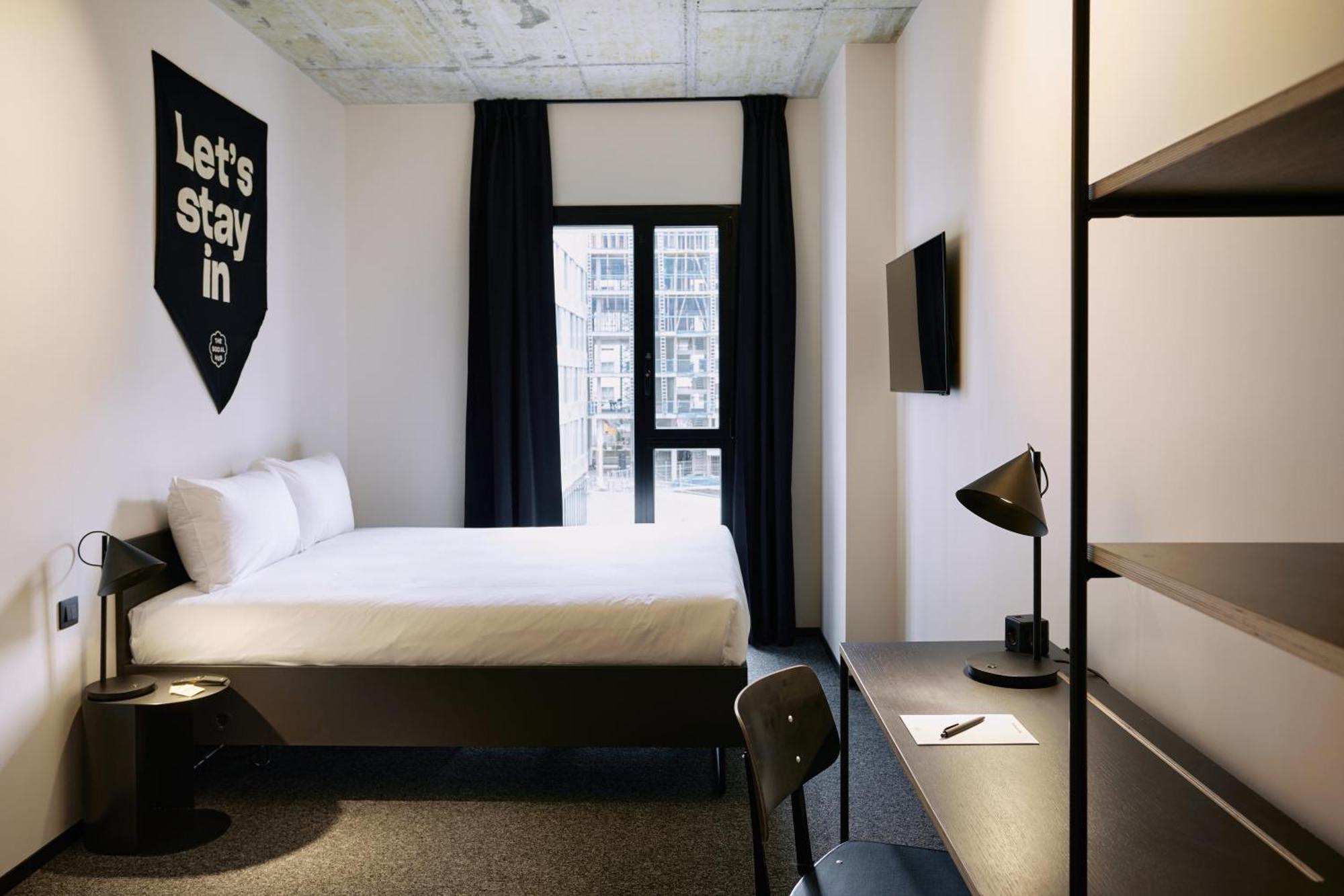The Social Hub San Sebastian Hotel Luaran gambar
